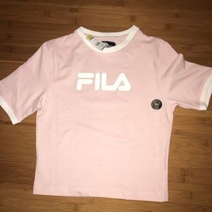 Fila cropped t-shirt